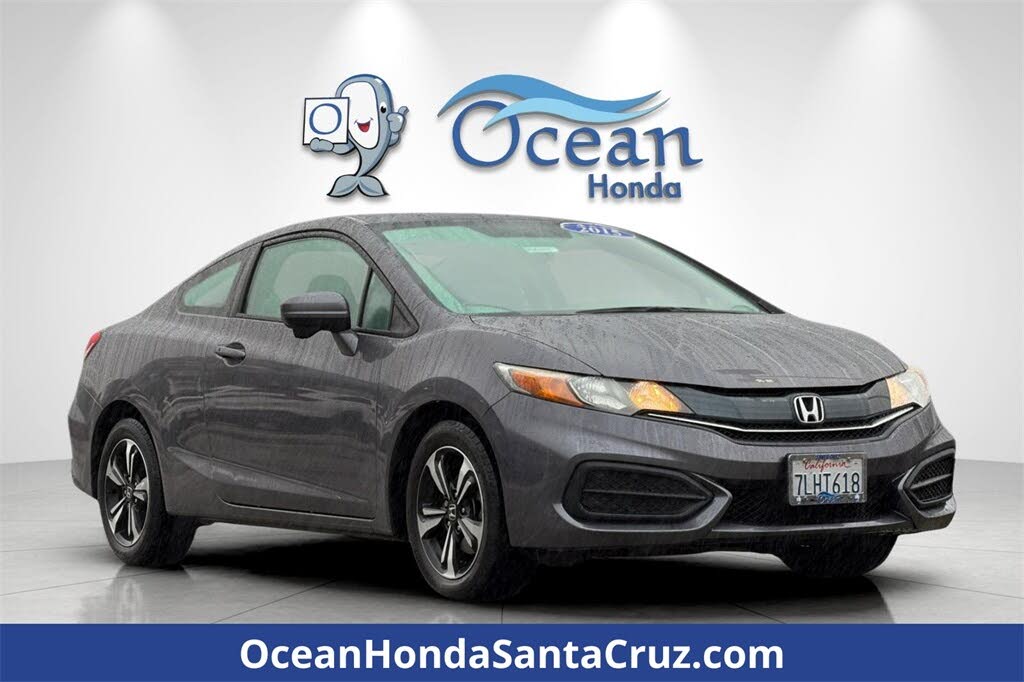 2015 Honda Civic Coupe EX