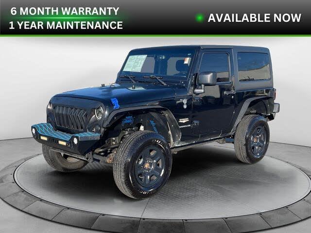 2015 Jeep Wrangler Sahara 4WD