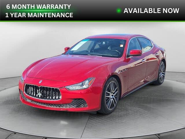 2015 Maserati Ghibli S Q4 AWD