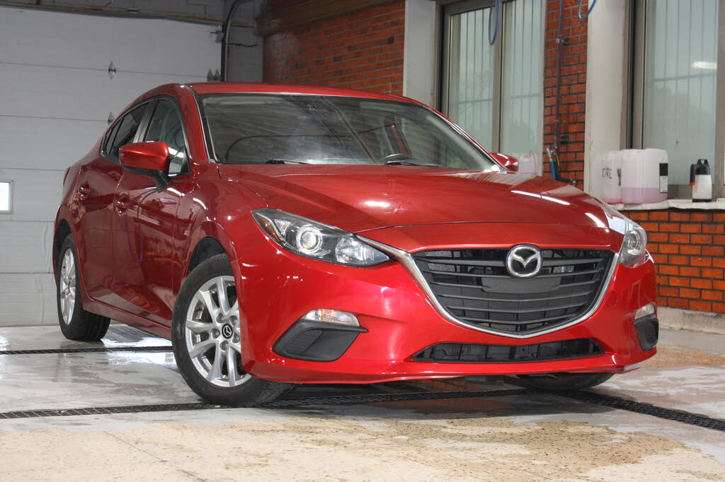2015 Mazda MAZDA3
