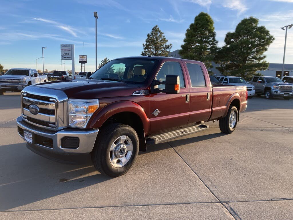 2016 Ford F-250 Super Duty XLT Crew Cab 4WD