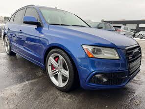 Audi SQ5 3.0T quattro Premium Plus AWD