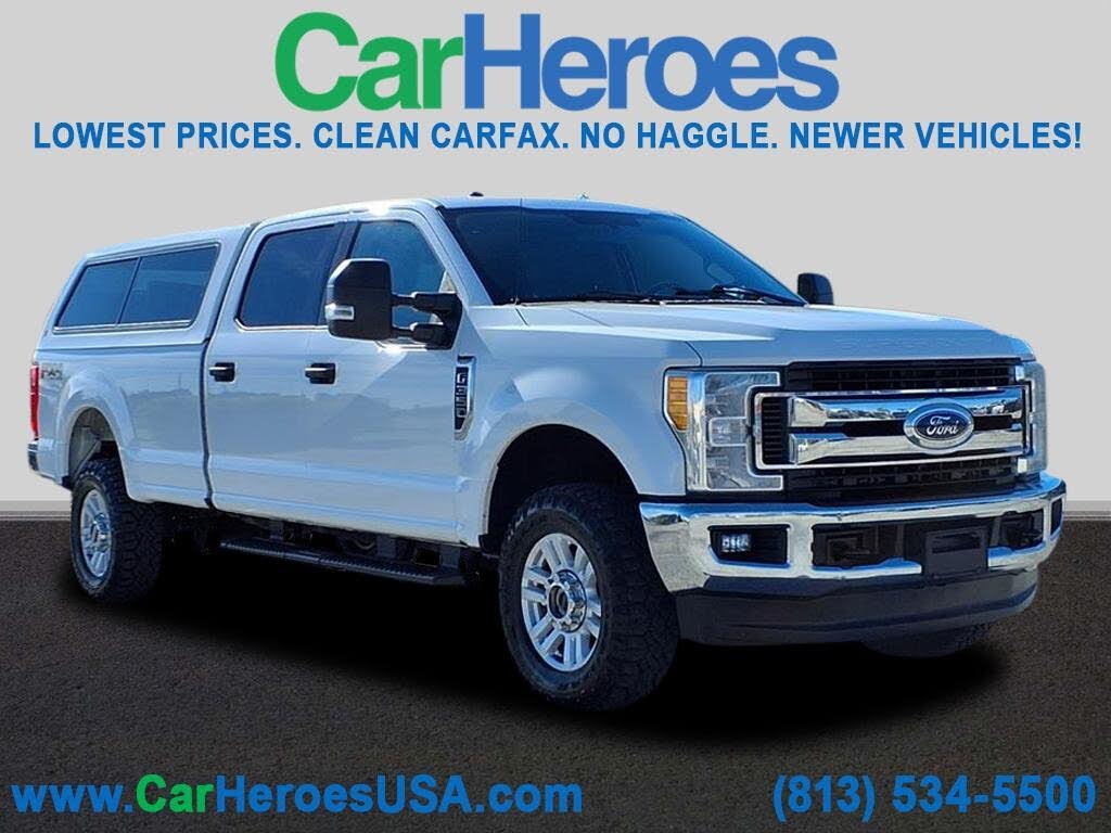 2017 Ford F-350 Super Duty XLT Crew Cab 4WD