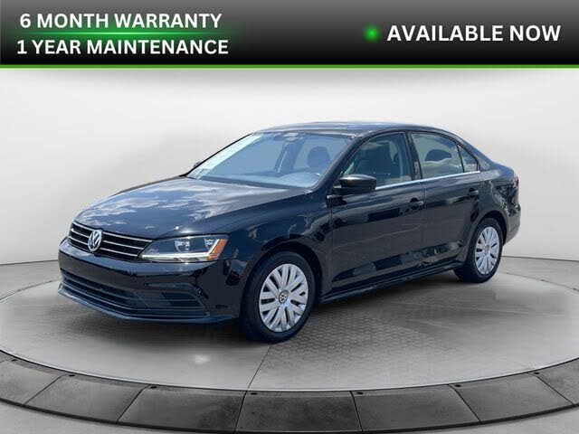 2017 Volkswagen Jetta 1.4T S FWD