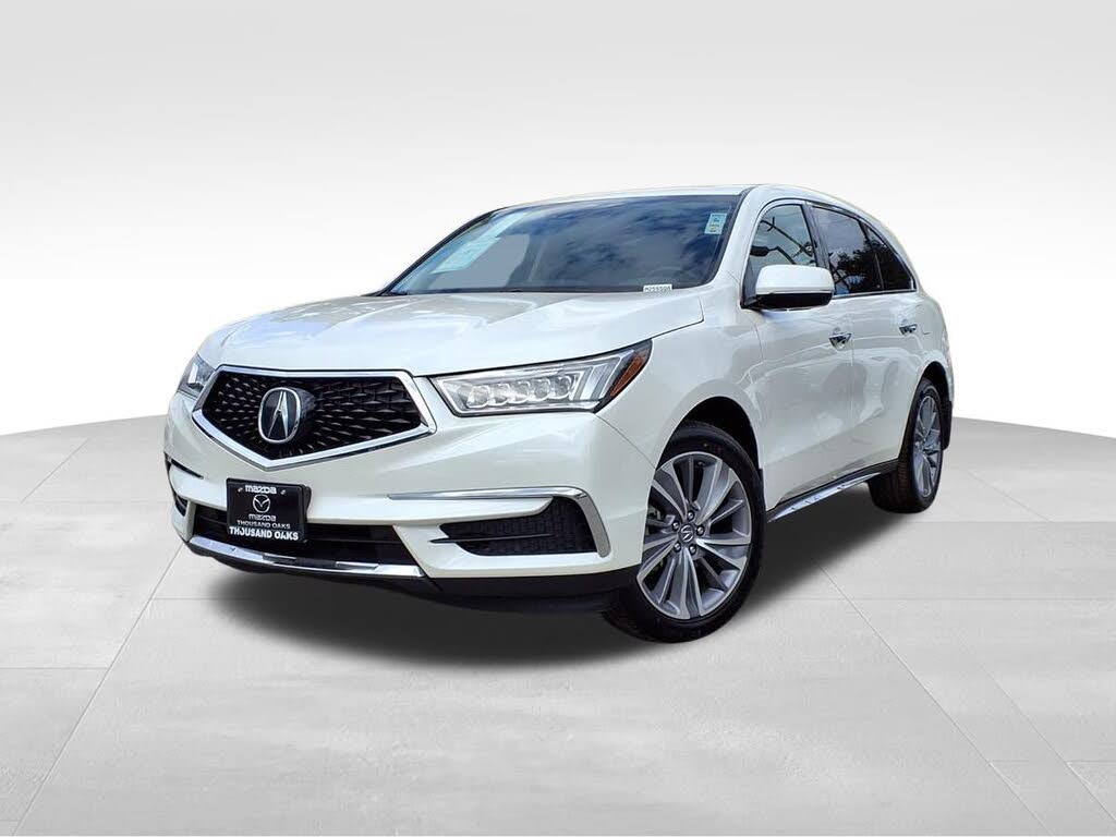 2018 Acura MDX SH-AWD with Technology Package