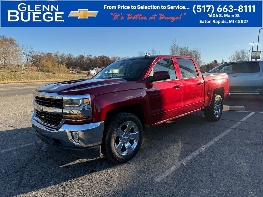 2018 Chevrolet Silverado 1500 LT Crew Cab 4WD