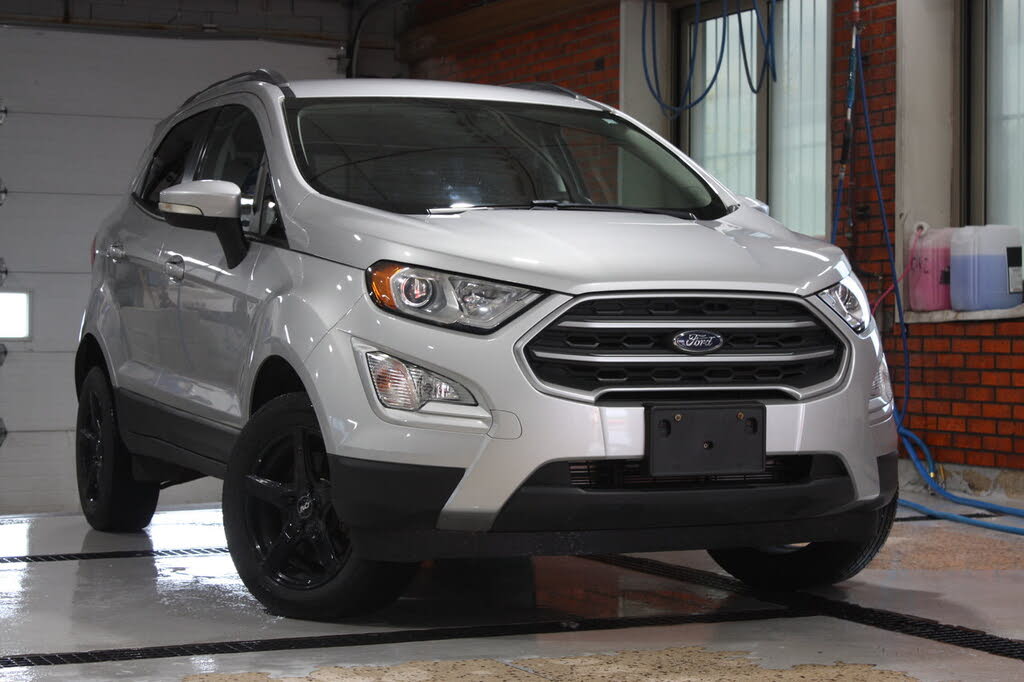 2018 Ford EcoSport SE AWD