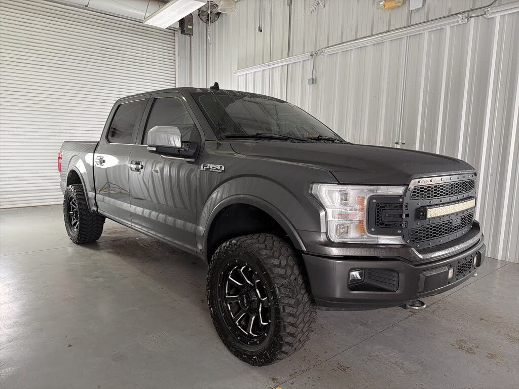 2018 Ford F-150 Platinum SuperCrew 4WD