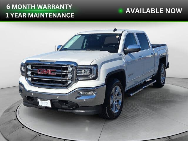 2018 GMC Sierra 1500 SLT Crew Cab 4WD