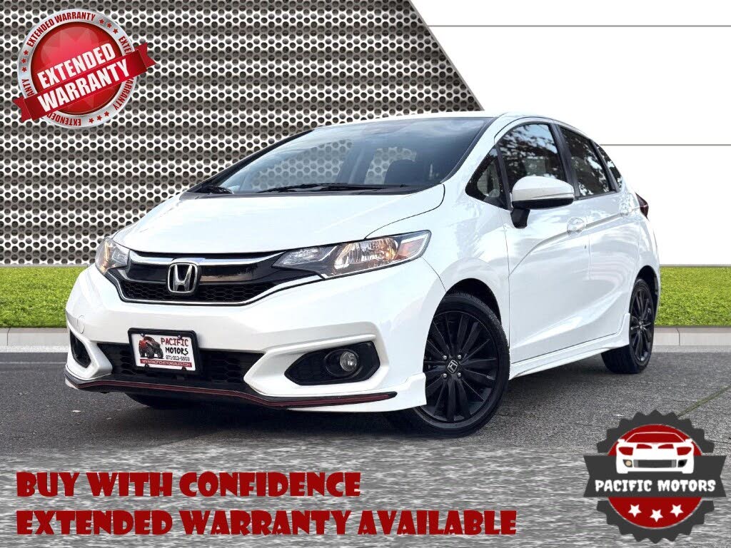 2018 Honda Fit Sport