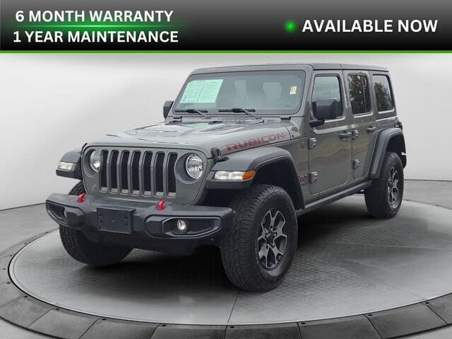 2018 Jeep Wrangler Unlimited Rubicon 4WD