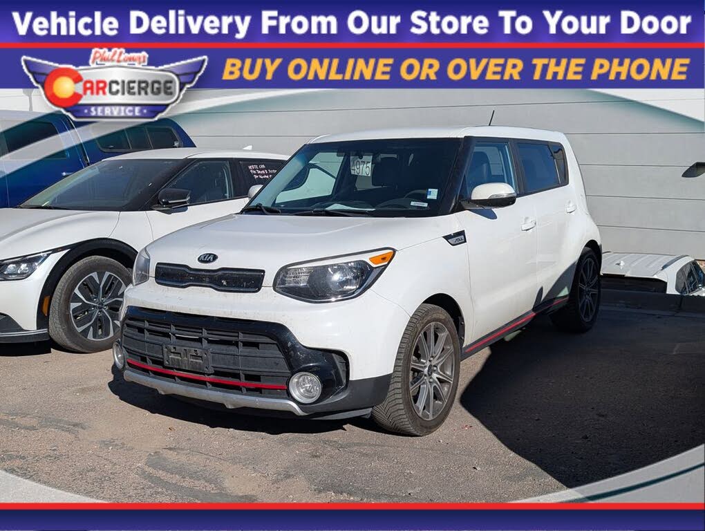 2018 Kia Soul !