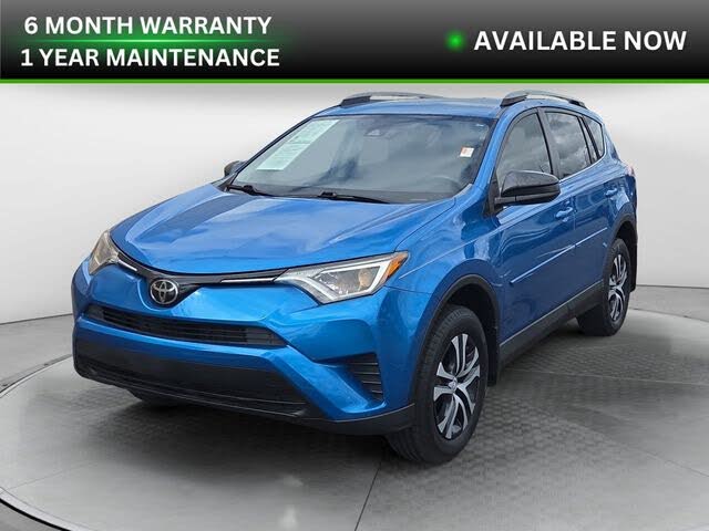 2018 Toyota RAV4 LE