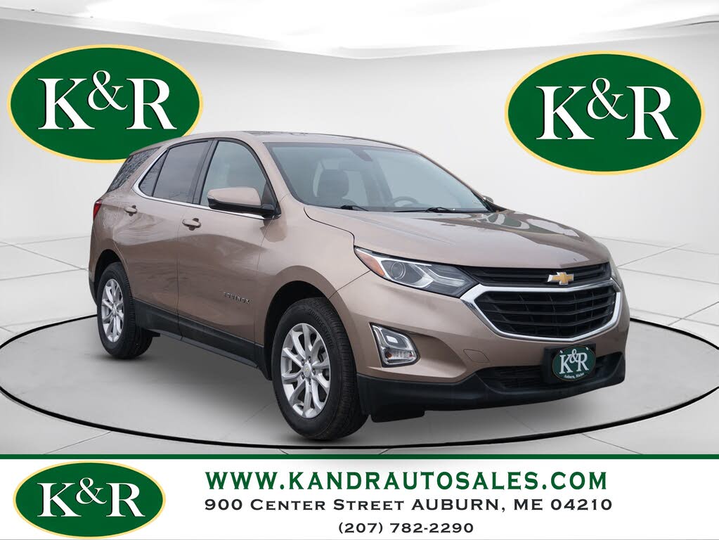 2019 Chevrolet Equinox 1.5T LT AWD