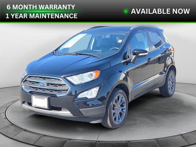 2019 Ford EcoSport Titanium AWD