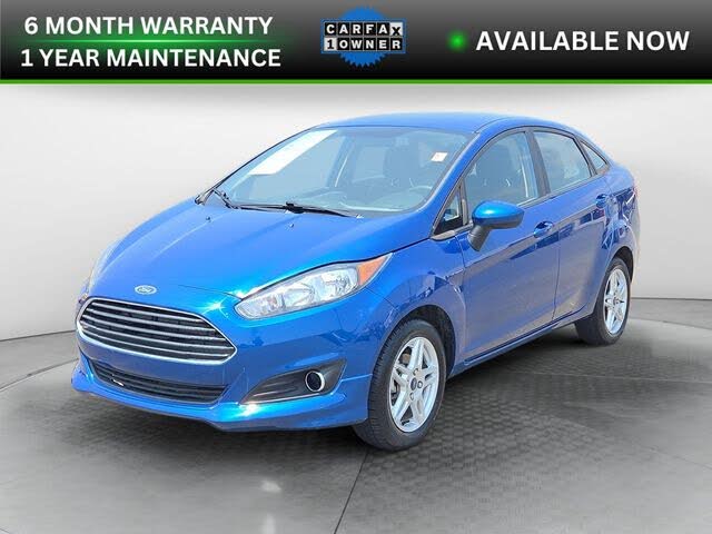 2019 Ford Fiesta SE FWD