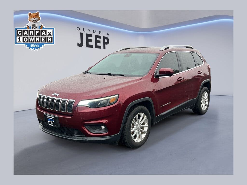 2019 Jeep Cherokee Latitude FWD