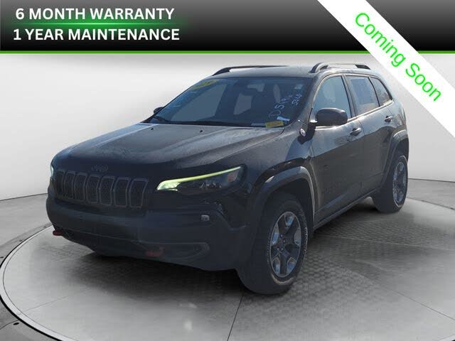 2019 Jeep Cherokee Trailhawk 4WD