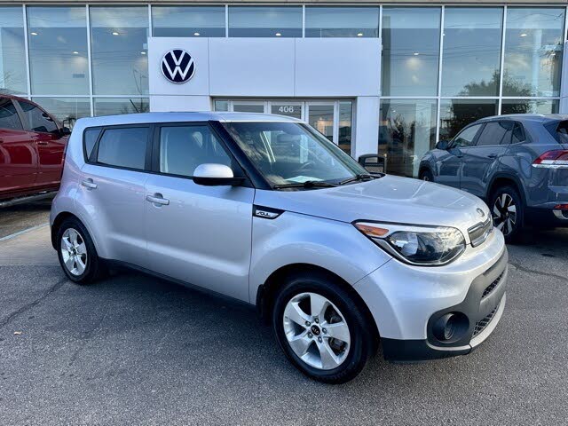 2019 Kia Soul Base FWD