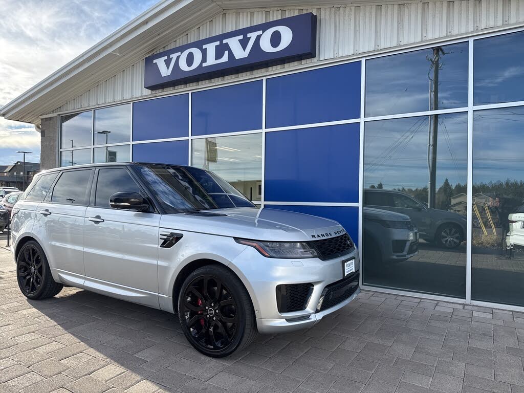 2019 Land Rover Range Rover Sport V8 Autobiography Dynamic 4WD