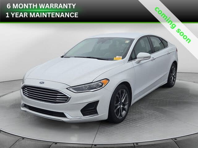 2020 Ford Fusion SEL FWD