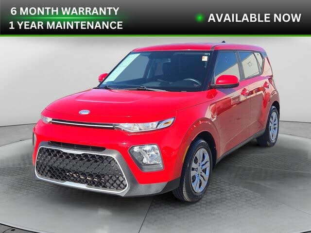 2020 Kia Soul LX FWD