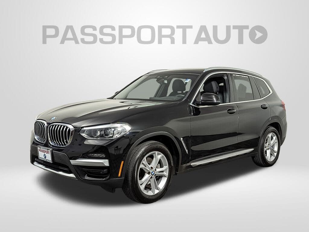2021 BMW X3 xDrive30i AWD