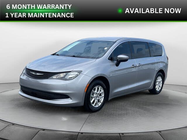 2021 Chrysler Voyager LX FWD