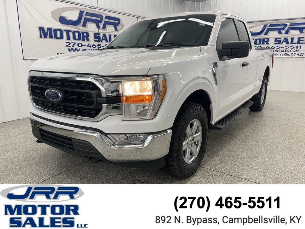 2021 Ford F-150 XLT SuperCab 4WD