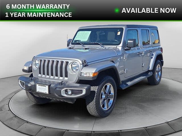 2021 Jeep Wrangler Unlimited Sahara 4WD