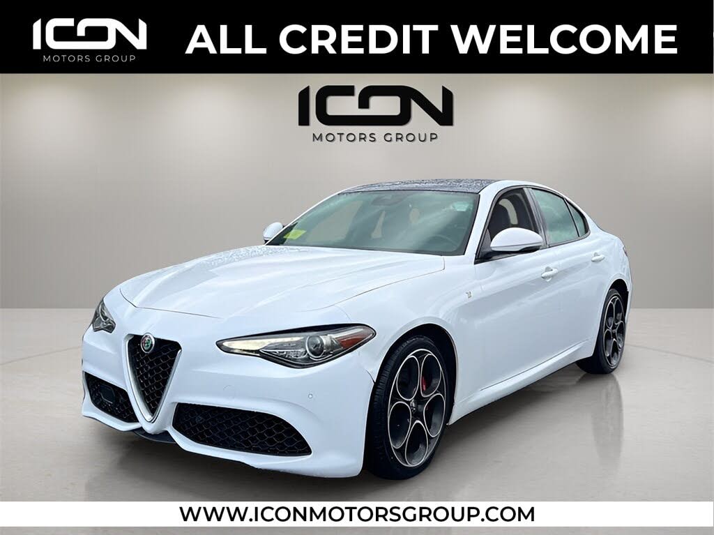 2022 Alfa Romeo Giulia Ti AWD