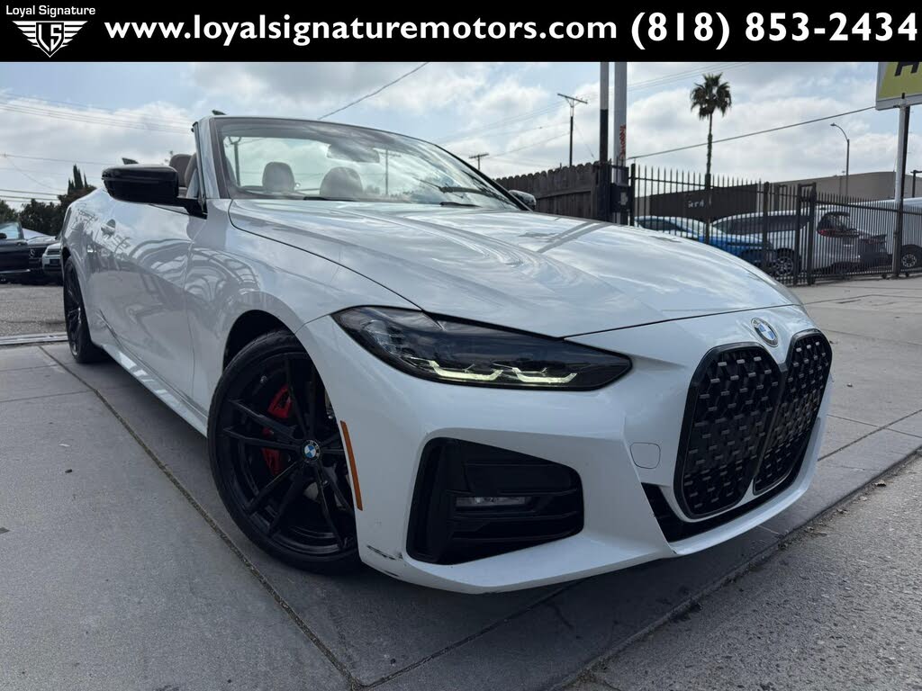 2022 BMW 4 Series 430i Convertible RWD