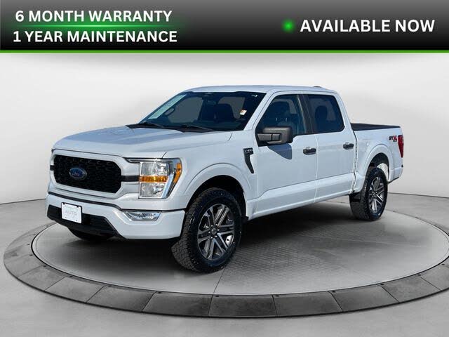 2022 Ford F-150 XL SuperCrew 4WD
