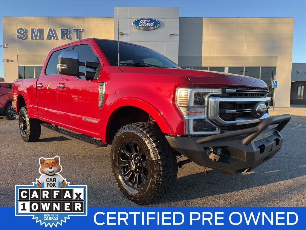 2022 Ford F-250 Super Duty Platinum Crew Cab 4WD