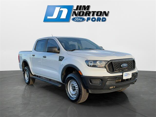 2022 Ford Ranger XL SuperCrew 4WD