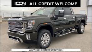 GMC Sierra 2500HD Denali Crew Cab 4WD