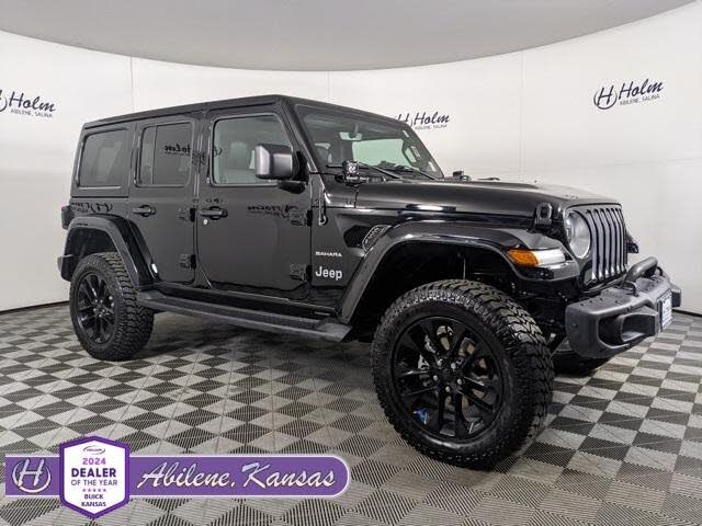 2022 Jeep Wrangler 4xe Sahara 4WD
