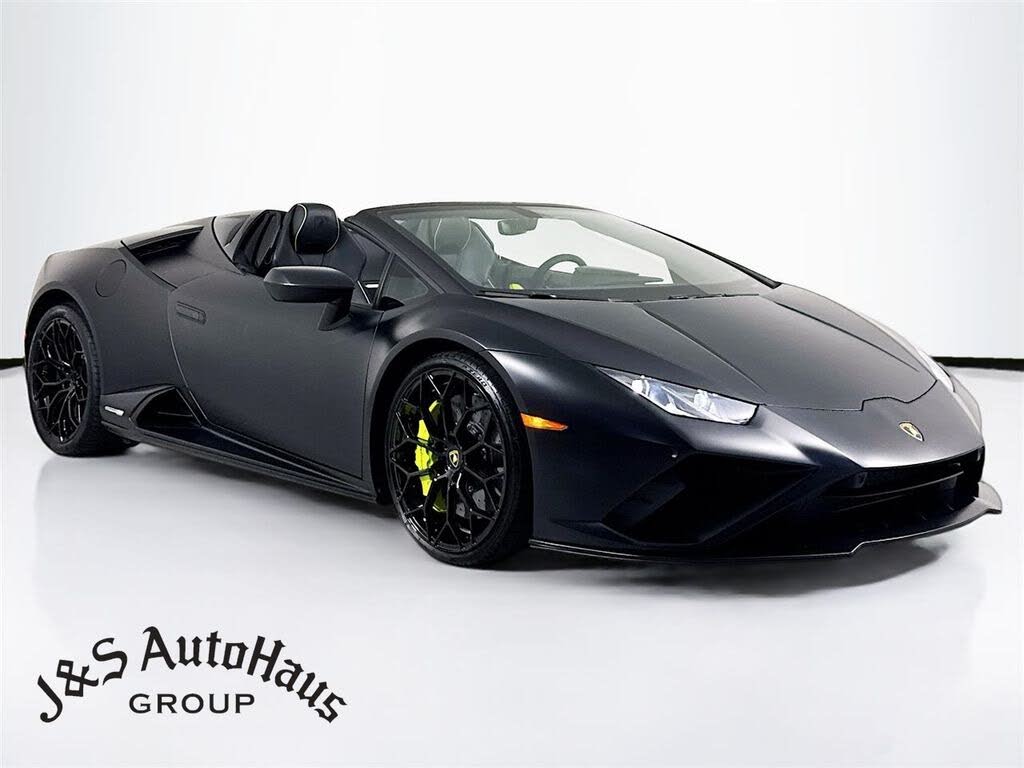 2022 Lamborghini Huracan LP 610-2 EVO Spyder RWD