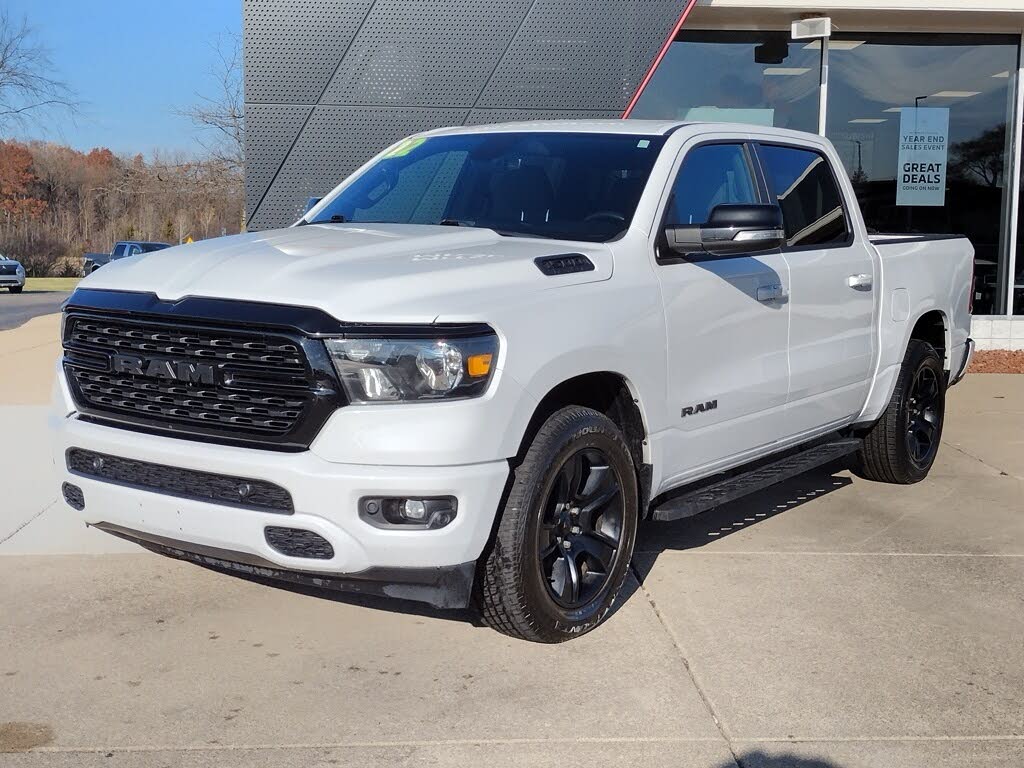 2022 RAM 1500 Big Horn Crew Cab 4WD
