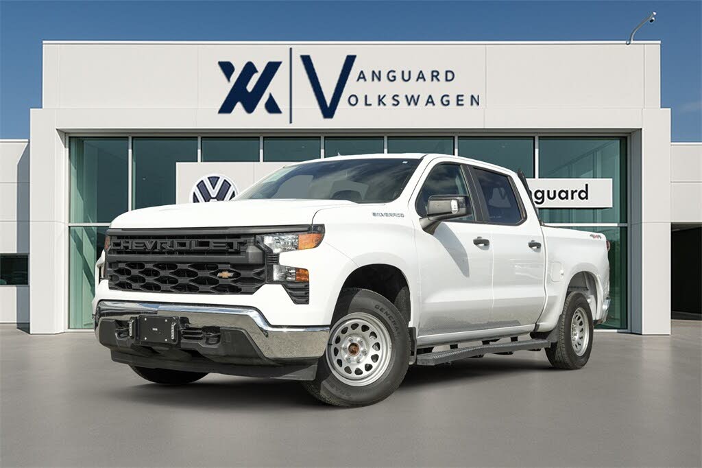 2023 Chevrolet Silverado 1500 Work Truck Crew Cab 4WD