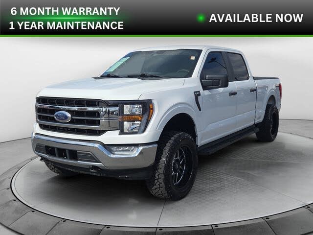 2023 Ford F-150 XL SuperCrew 4WD