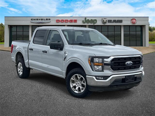 2023 Ford F-150 XLT SuperCrew 4WD