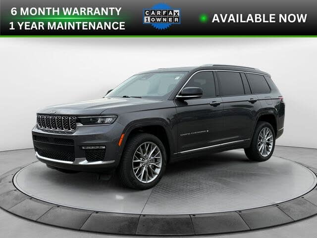 2023 Jeep Grand Cherokee L Summit RWD