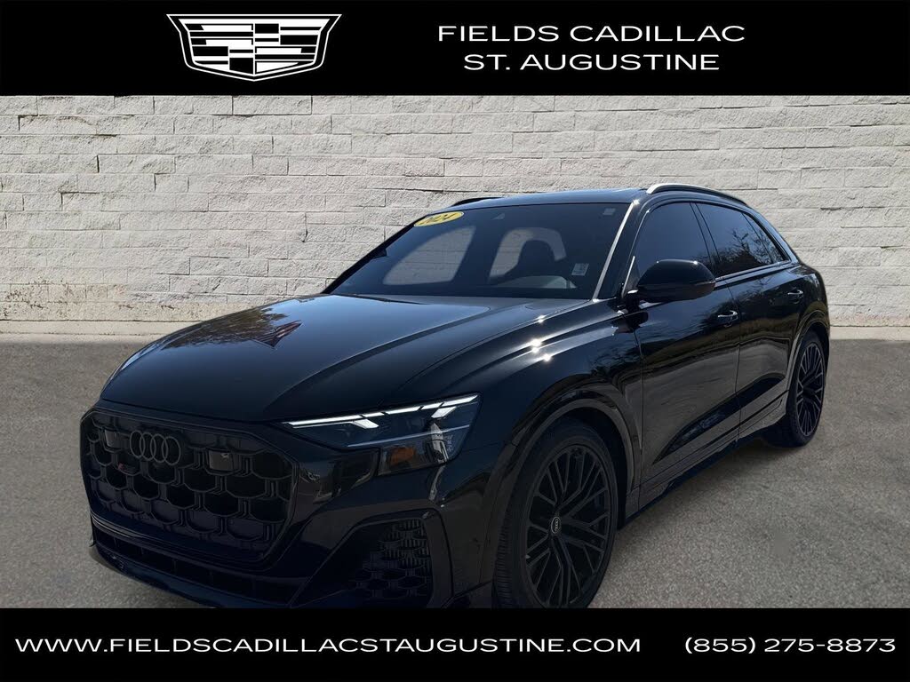 2024 Audi SQ8 4.0T quattro Premium Plus