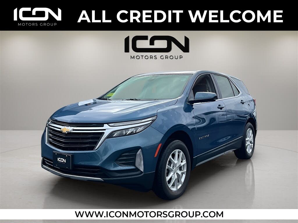 2024 Chevrolet Equinox LT AWD with 1LT