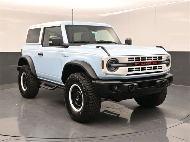2024 Ford Bronco Heritage Limited Edition 2-Door 4WD