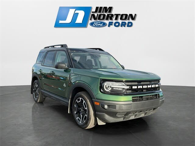 2024 Ford Bronco Sport Outer Banks AWD
