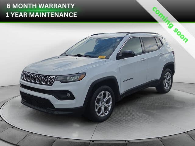 2024 Jeep Compass Latitude 4WD