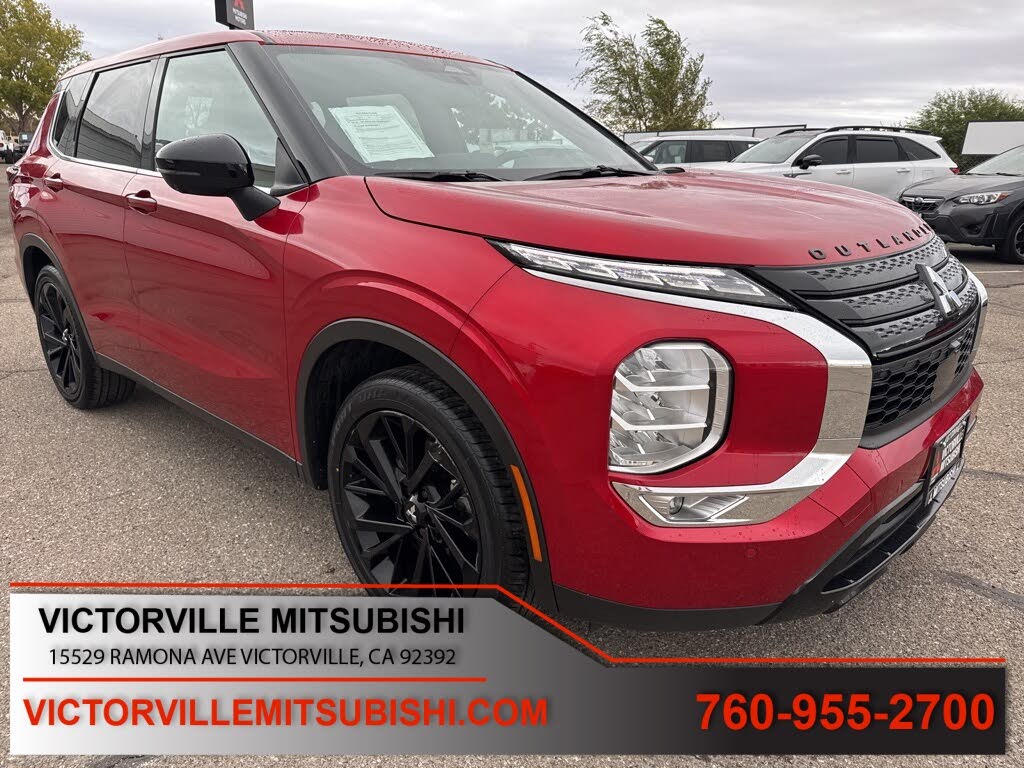 2024 Mitsubishi Outlander SE Black Edition FWD