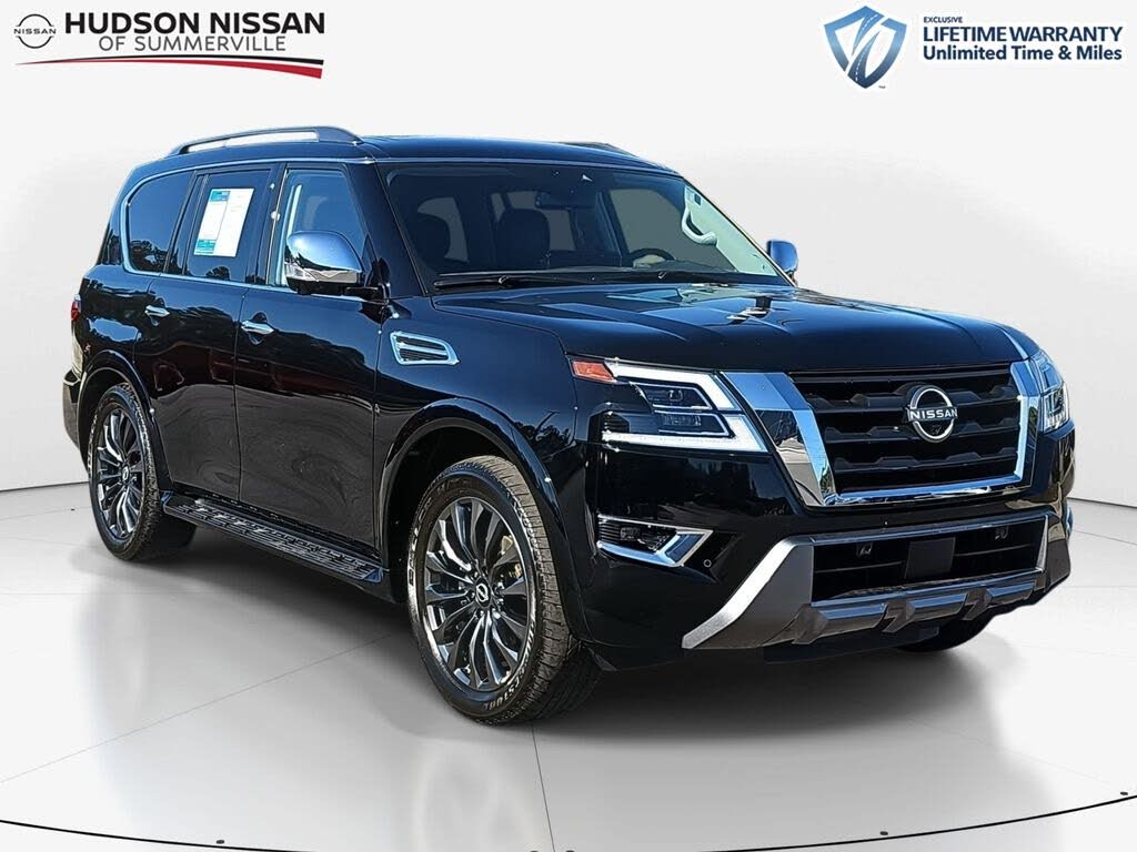 2024 Nissan Armada Platinum RWD